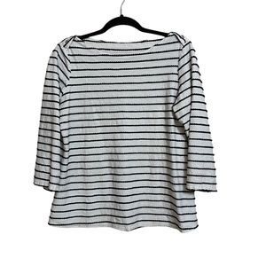 Hatley Breton Top Stripes Size L
